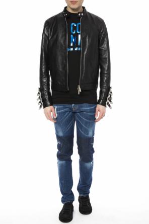 Skórzana kurtka, zdjęcie 2 Skórzana kurtka od Dsquared2